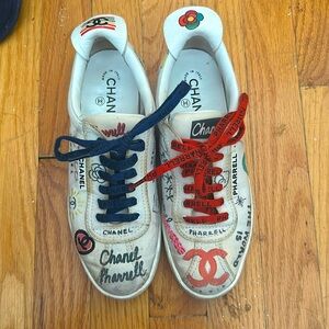 Chanel * Rharrell Sneaker limited edition. 37.5 size